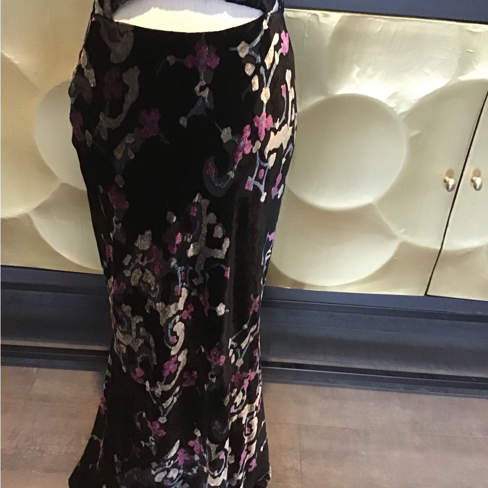 Black Silver and Purple Maxi Dress - Picture 12 of 16